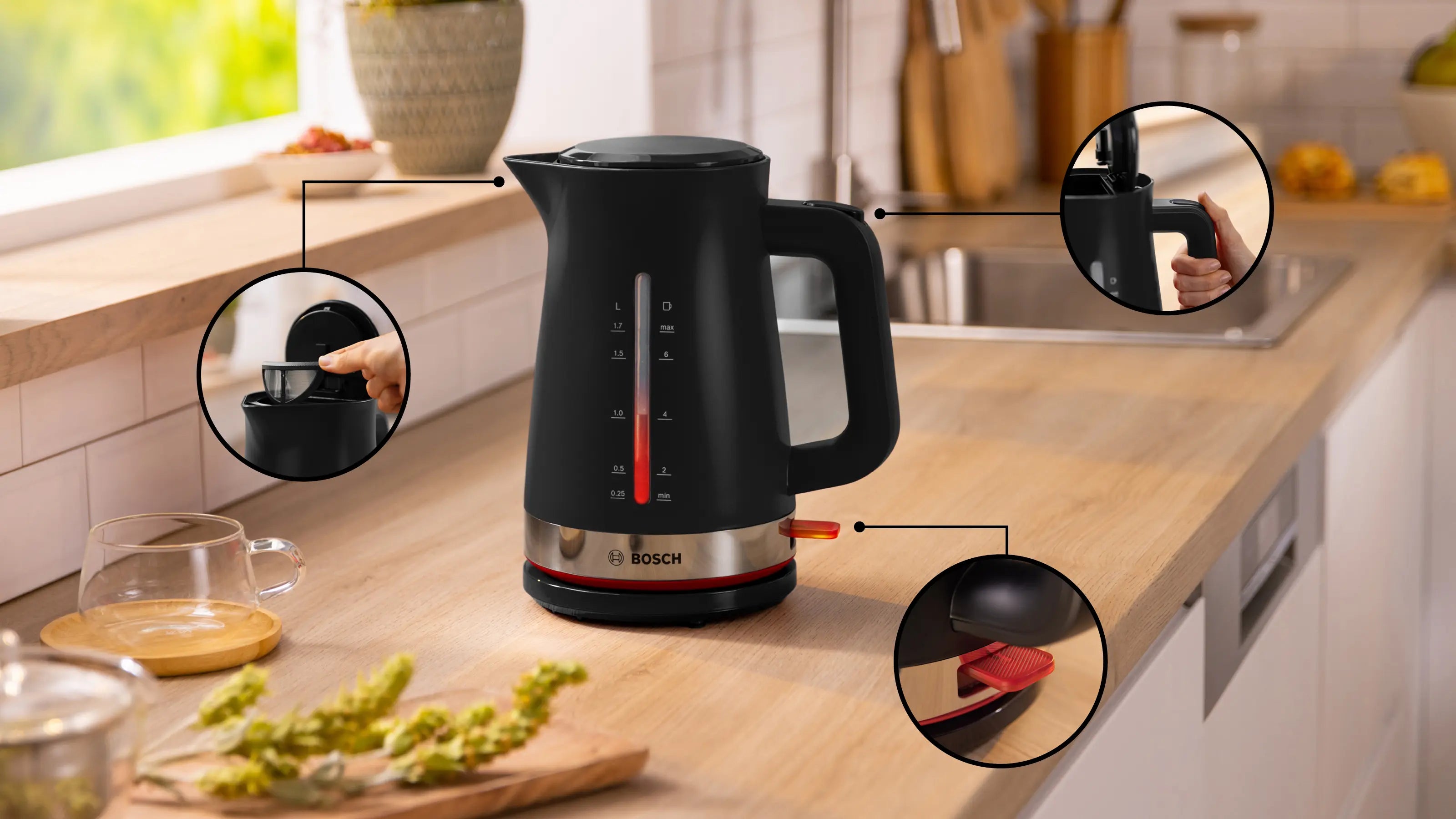 Bosch TWK4M223 - Jarro elétrico MyMoment
