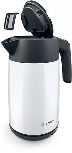 Bosch TWK7L461 - Jarro elétrico 1,7 L – 2400 W (branco, sem fio)
