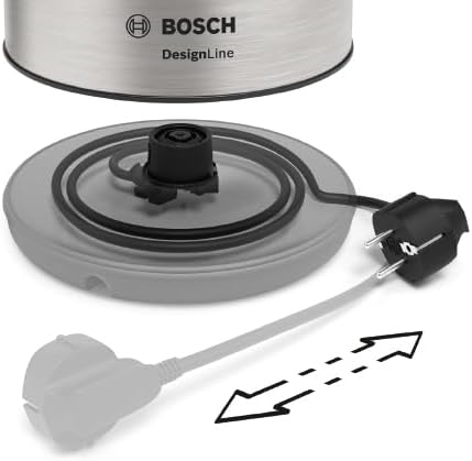 Bosch TWK3P420 - Jarro elétrico DesignLine antidedadas