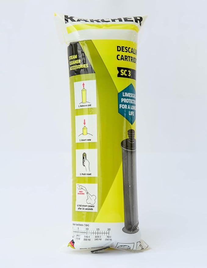 Kärcher 2.863-018.0 - Cartucho descalcificador para limpadores a vapor SC