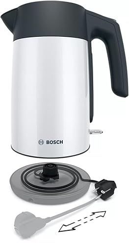 Bosch TWK7L461 - Jarro elétrico 1,7 L – 2400 W (branco, sem fio)