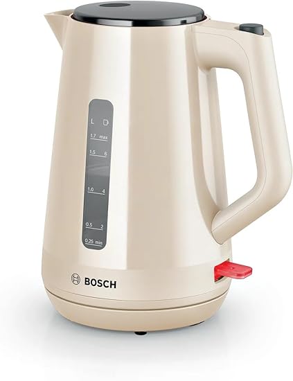 Bosch TWK1M127 - Jarro elétrico 1,7 L – 2400 W (bege)