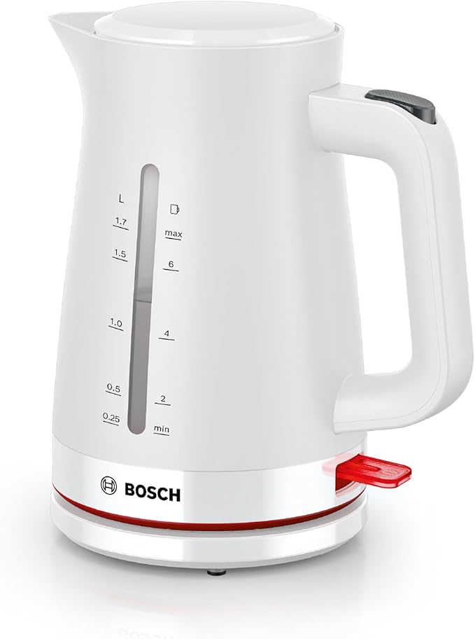 Bosch TWK3M121 - Jarro elétrico 1,7 L – 2400 W (branco)