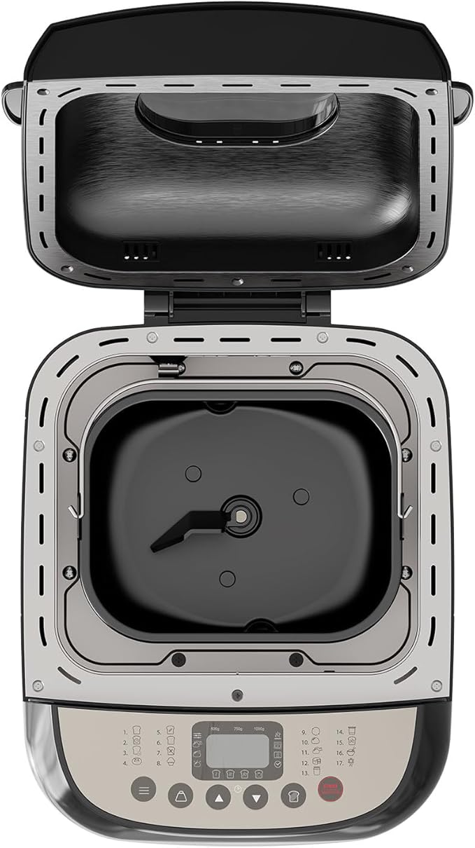 Black & Decker ES9140020B - Máquina de pão automática 600 W - até 1 kg