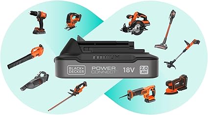 Black & Decker BL1518-XJ - Bateria 18V 1,5Ah Li-Ion