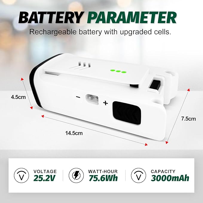 Kärcher 2.863-361.0 - Bateria de substituição para aspirador VC6 / VC7