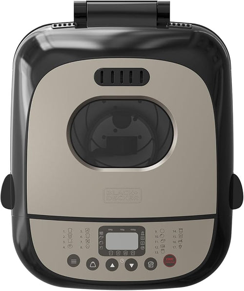 Black & Decker ES9140020B - Máquina de pão automática 600 W - até 1 kg