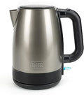 Black & Decker ES9580040B - Jarro elétrico 1,7 L 2200 W – inox/antidedadas