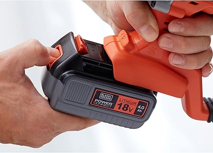 Black & Decker BL4018-XJ - Bateria 18V Li-Ion 4,0Ah