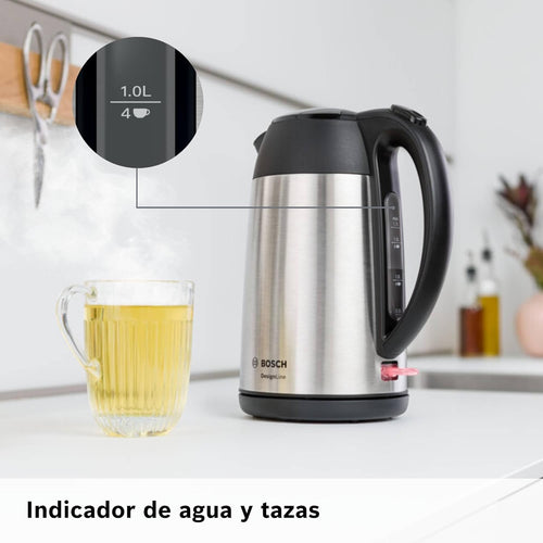 Bosch TWK3P420 - Jarro elétrico DesignLine antidedadas