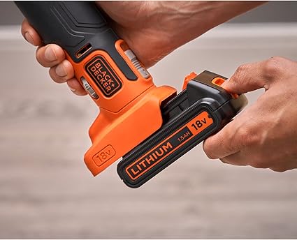 Black & Decker BL1518-XJ - Bateria 18V 1,5Ah Li-Ion