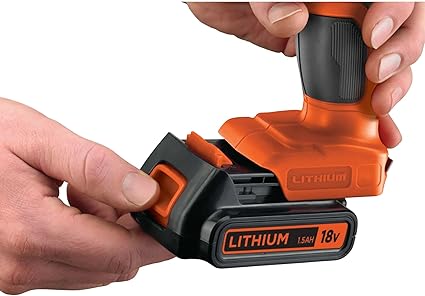 Black & Decker BL1518-XJ - Bateria 18V 1,5Ah Li-Ion