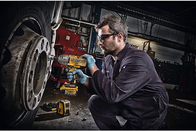 DeWalt DCF899N-XJ - Chave de impacto, sem escovas, alto torque, com anel de retenção, sem carregador/bateria, mala TSTAK II