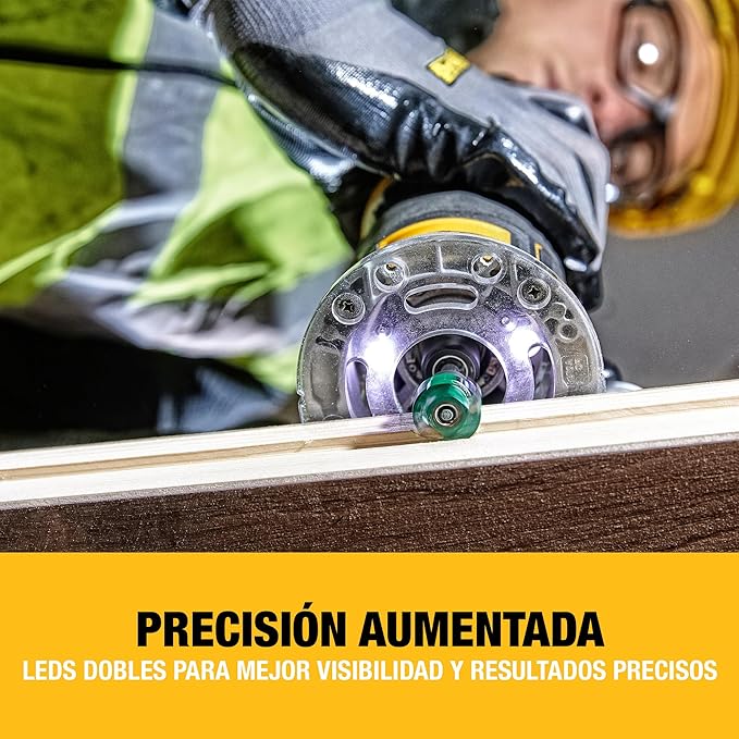 DeWalt DCW604NT-XJ - Tupia Combo sem escovas XR 18V sem bateria/carregador