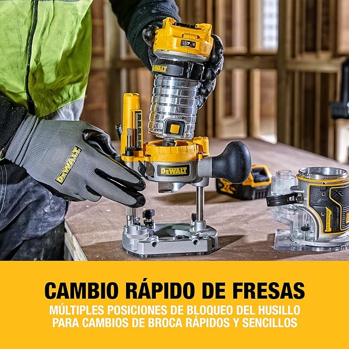DeWalt DCW604NT-XJ - Tupia Combo sem escovas XR 18V sem bateria/carregador