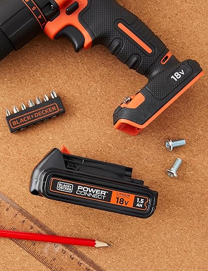 Black & Decker BL1518-XJ - Bateria 18V 1,5Ah Li-Ion