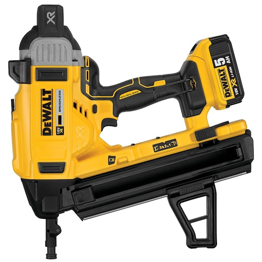 DeWalt DCN890P2-QW - Pregadora de betão sem escovas XR 18V