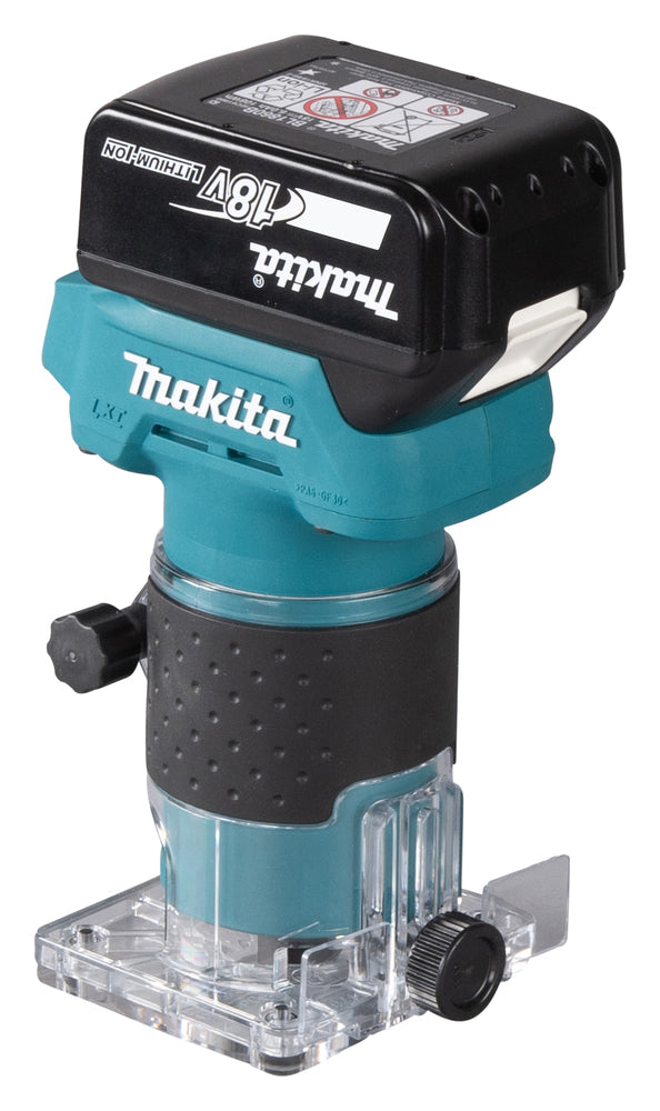 Makita DRT52Z - Tupia leve, sem escovas, para carpintaria