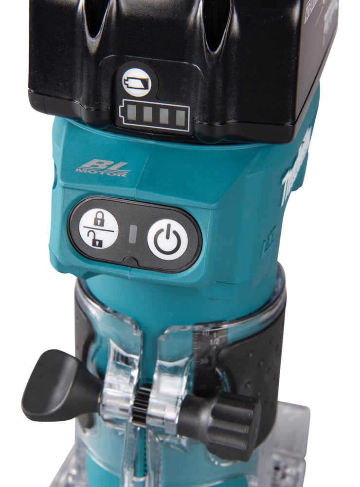 Makita DRT52Z - Tupia leve, sem escovas, para carpintaria