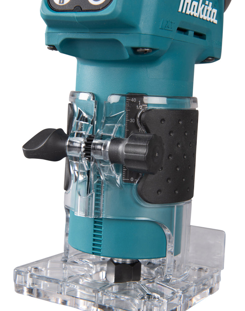 Makita DRT52Z - Tupia leve, sem escovas, para carpintaria