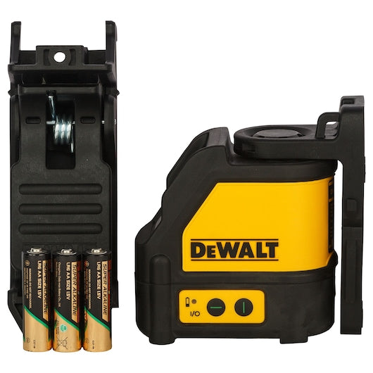 DeWalt DW088CG - Laser autonivelante de 2 linhas em cruz verdes (horizontal e vertical)