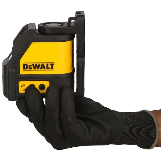 DeWalt DW088CG - Laser autonivelante de 2 linhas em cruz verdes (horizontal e vertical)