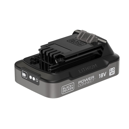 Black & Decker BDL2018S-XJ - Batería 18V POWERCONNECT™ 2Ah Lítio com indicador de estado de carga