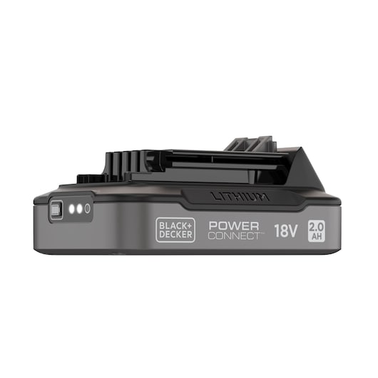 Black & Decker BDL2018S-XJ - Batería 18V POWERCONNECT™ 2Ah Lítio com indicador de estado de carga