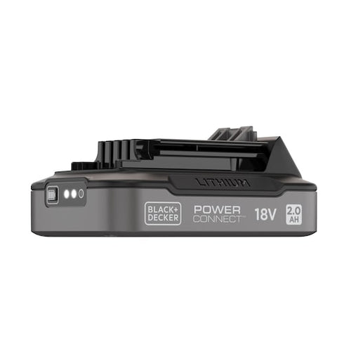 Black & Decker BDL2018S-XJ - Batería 18V POWERCONNECT™ 2Ah Lítio com indicador de estado de carga