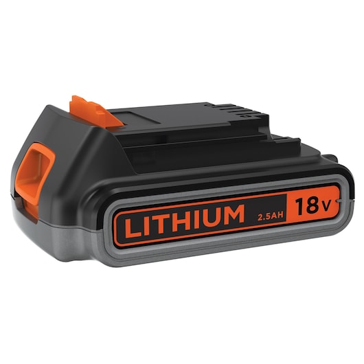 Black & Decker BL2518-XJ - Bateria de litio de 18V, 2,5Ah