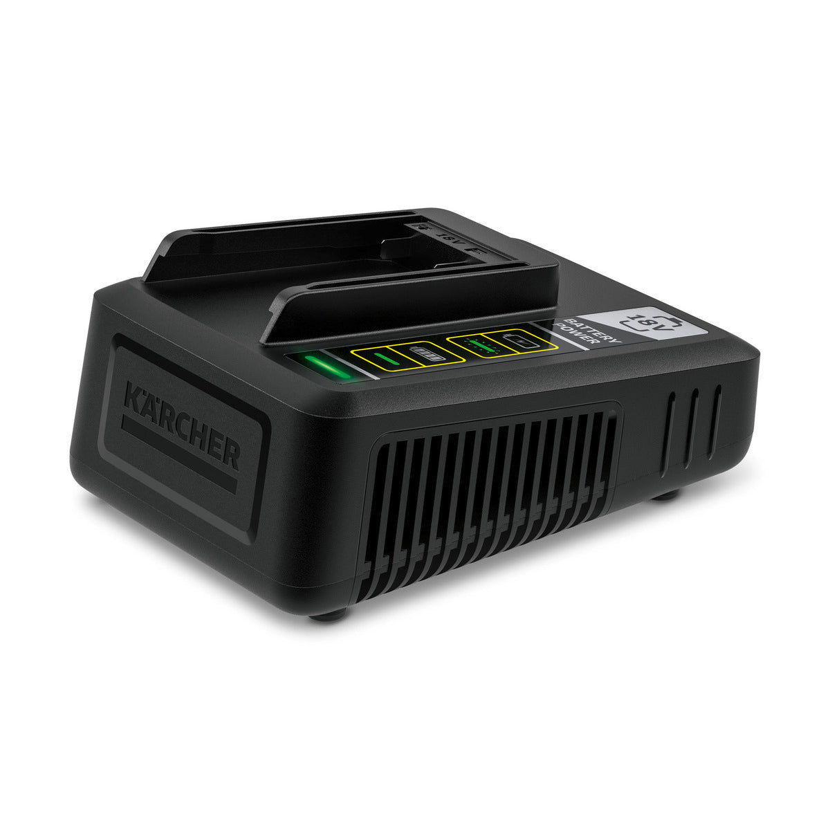 Kärcher 2.445-032.0 - Carregador rápido para baterias Kärcher Battery Power de 18V