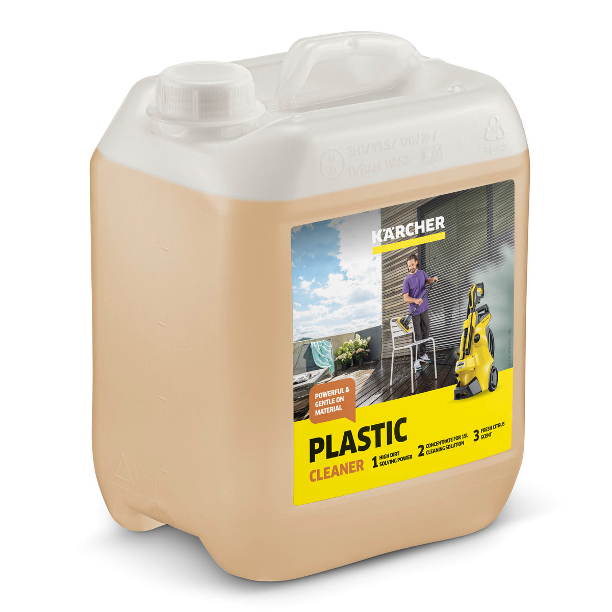 Kärcher 6.295-358.0 - Detergente para plástico RM 625 (5 L)