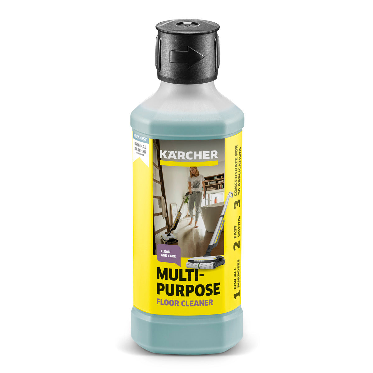 Kärcher 6.295-944.0 - Produto de limpeza multiusos para pavimentos RM 536, 500ml