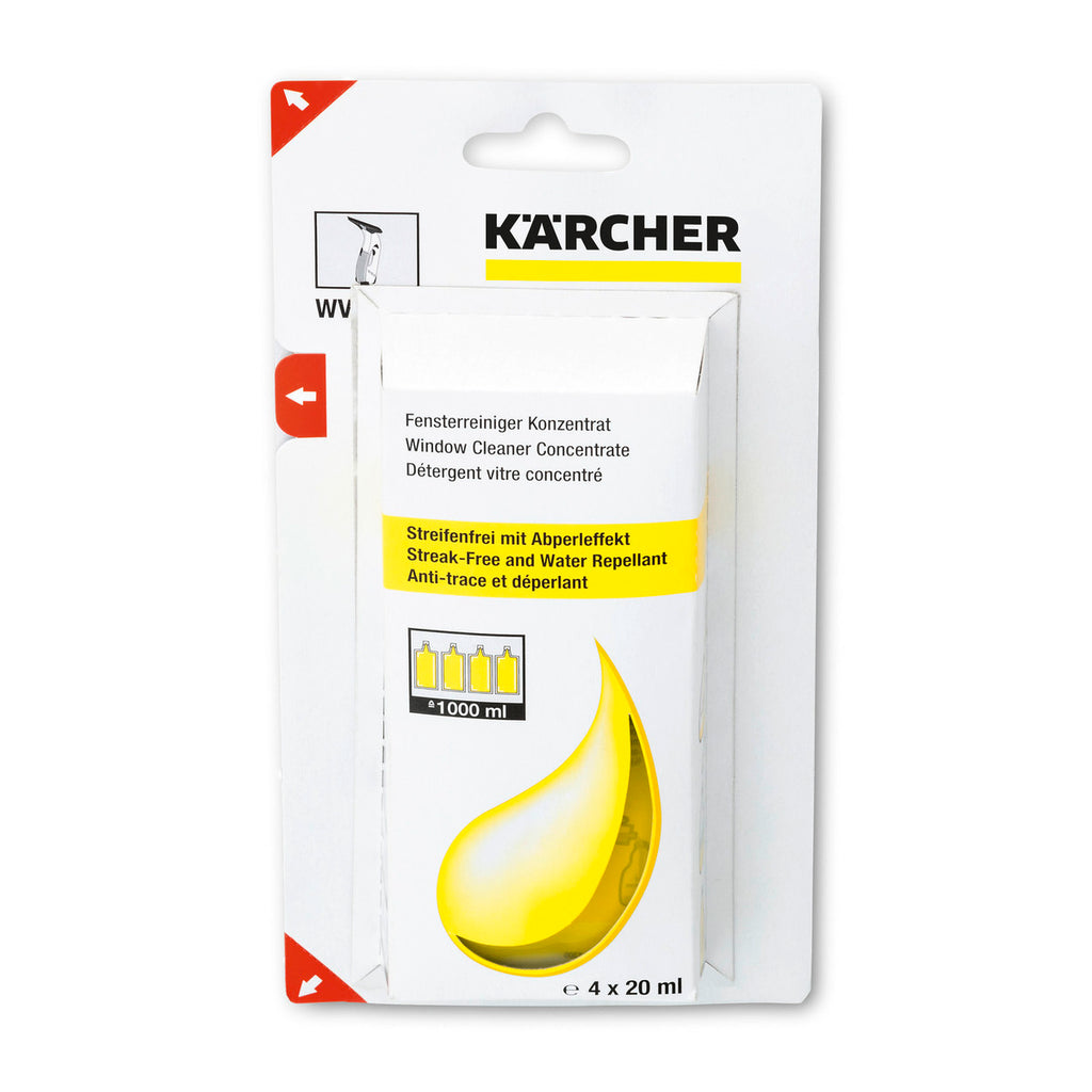Kärcher 6.295-302.0 - Limpa Vidros RM 503, 4 x 20 ml