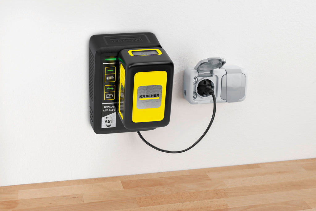 Kärcher 2.445-063.0 - Kit de iniciação, bateria e carregador, 18V/5,0Ah