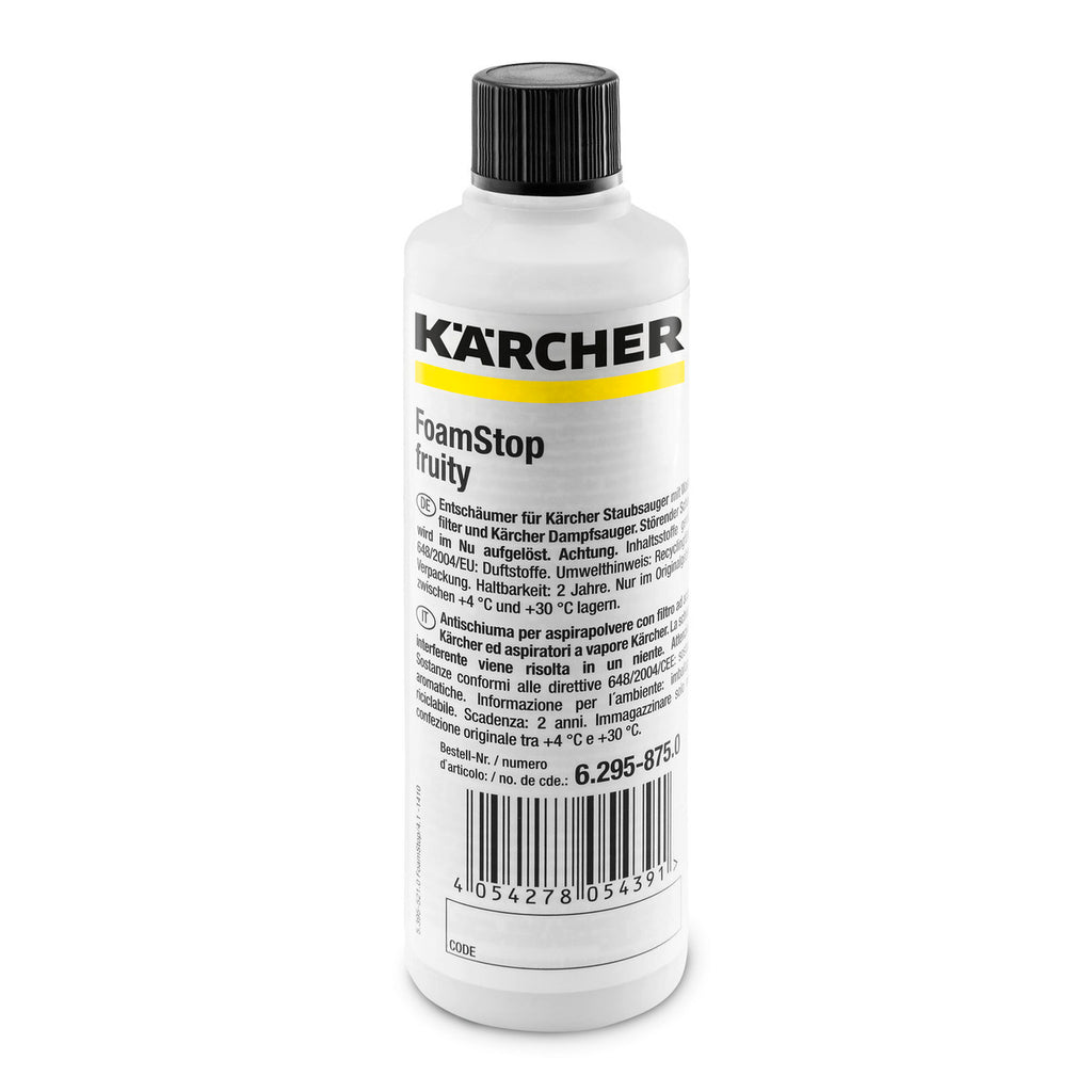 Kärcher 6.295-875.0 - Agente antiespuma frutado (125 ml)