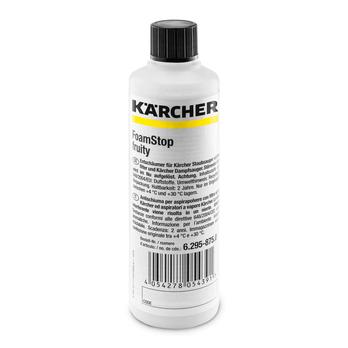 Kärcher 6.295-875.0 - Agente antiespuma frutado (125 ml)