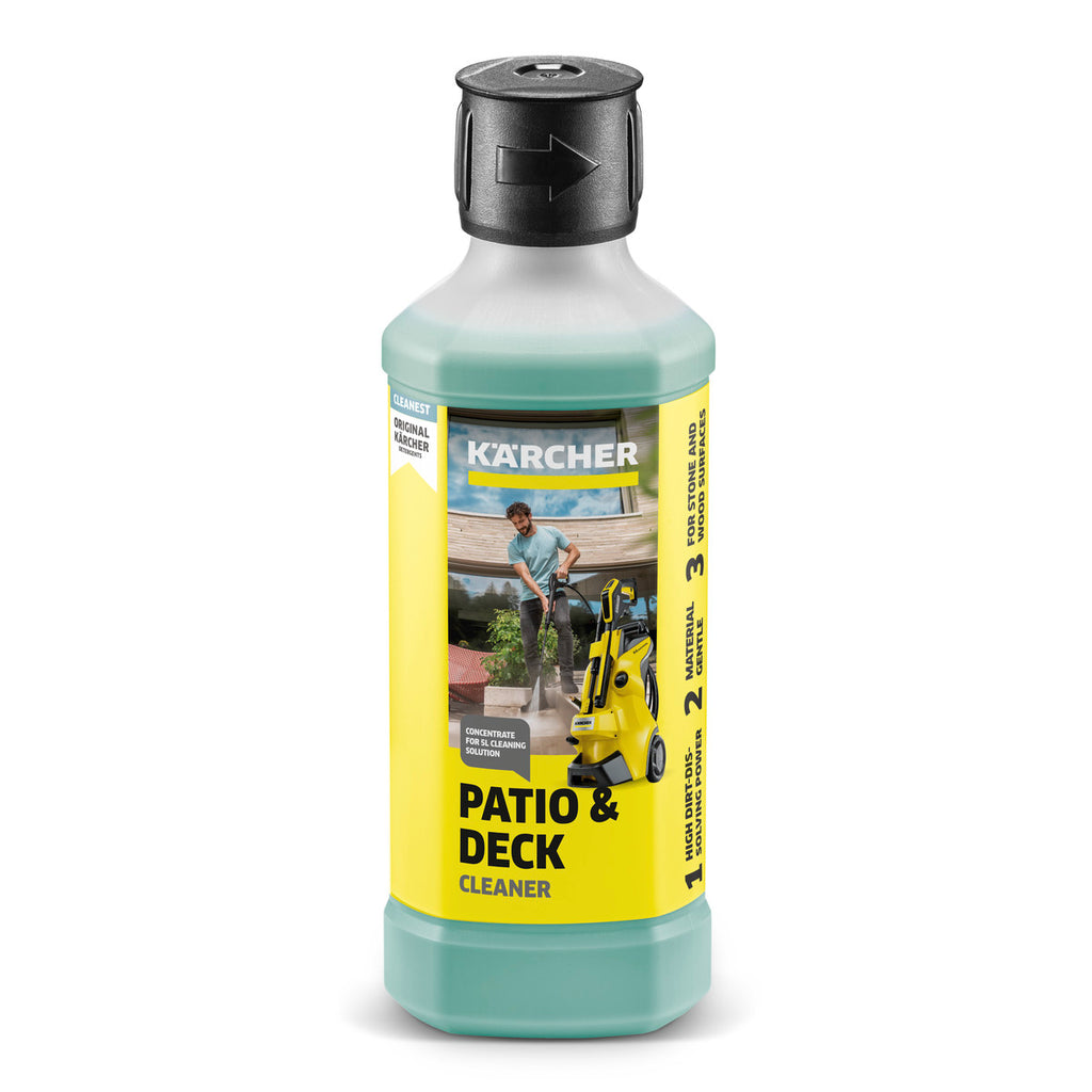 Kärcher 6.295-842.0 - Detergente concentrado para limpeza de pátios e alpendres RM 564, 500 ml